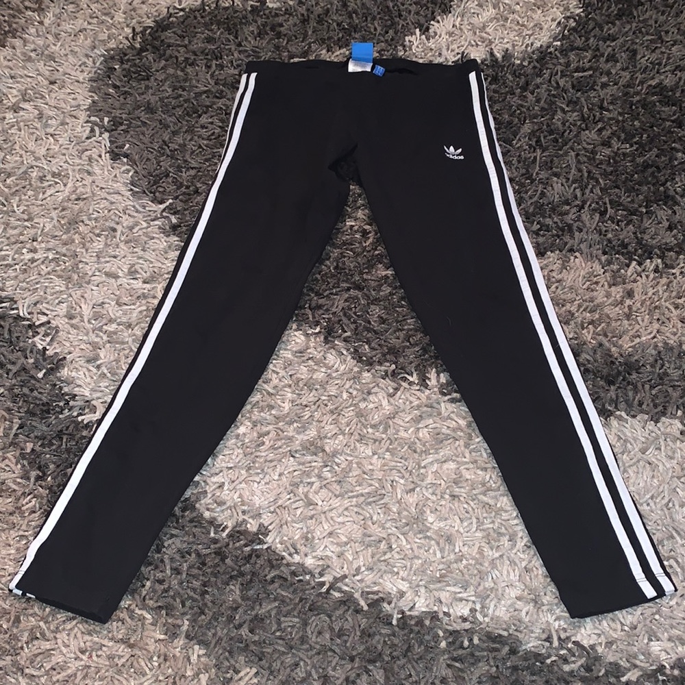 Adidas Large Gym pants good cond